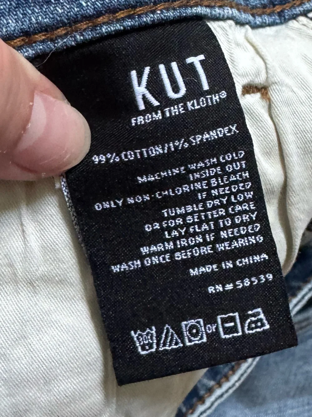 KUT Denim Shorts!